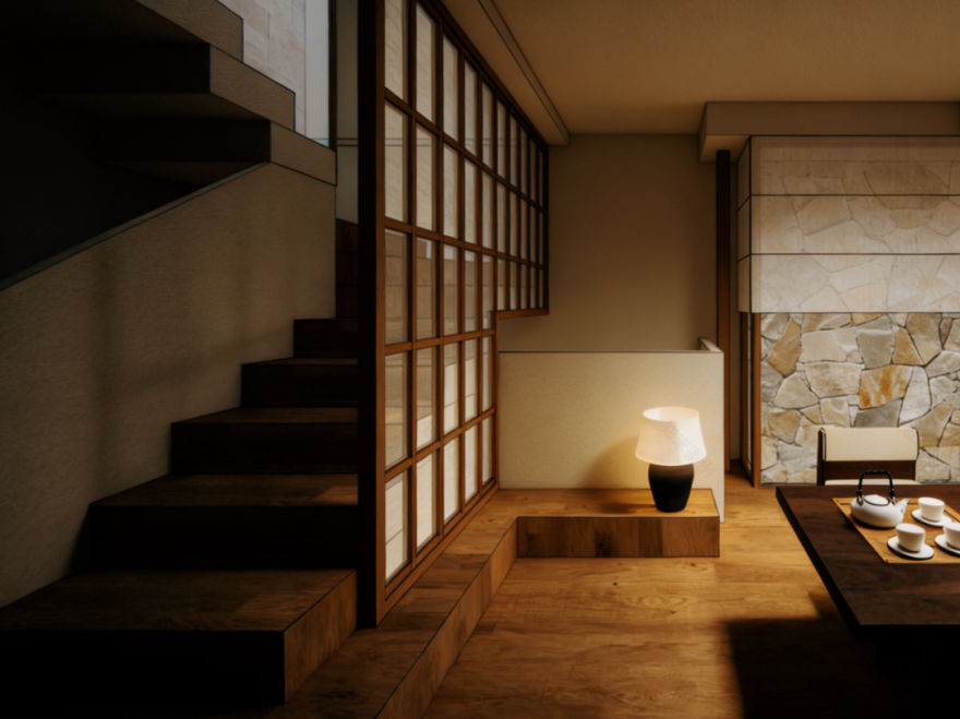 260㎡自然主义别墅 · 杭州临平春境东来院丨中国杭州丨本空设计工作室-38