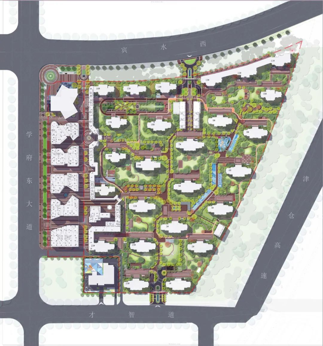 天津·爱情缤纷里 | 现代美式浪漫爱情风格的魅力诠释-13