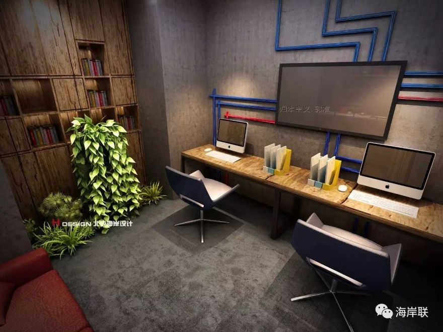 归本主义---办公室设计成这样,加班也是种享受!DOINGFILMS影视办公设计方案-44
