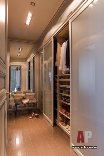 大型家庭经典风格公寓室内设计丨Яковцева Ольга（雅科夫采娃·奥尔加）-17