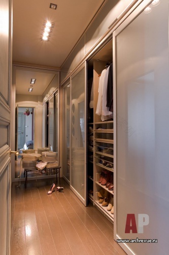 大型家庭经典风格公寓室内设计丨Яковцева Ольга(雅科夫采娃·奥尔加)-17