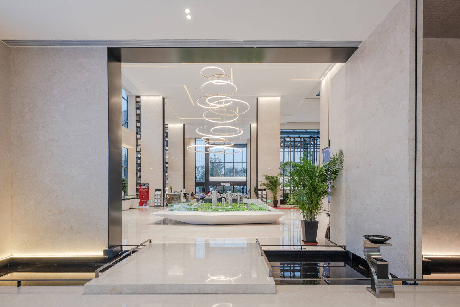 石家庄润江一号售楼中心丨中国石家庄丨ARCHIMORPHIC-16