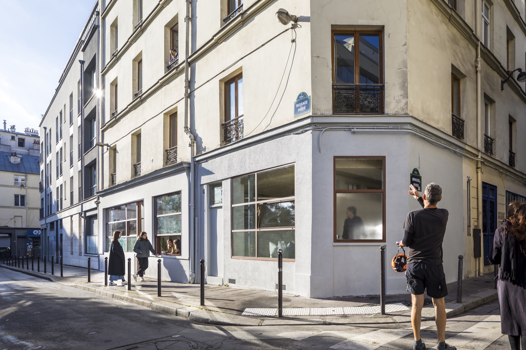 旧作坊中的办公空间丨法国巴黎丨Nicola Spinetto Architectes-8