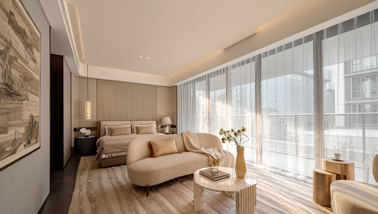 东方湖居，栖心云庐丨春山秋水-16