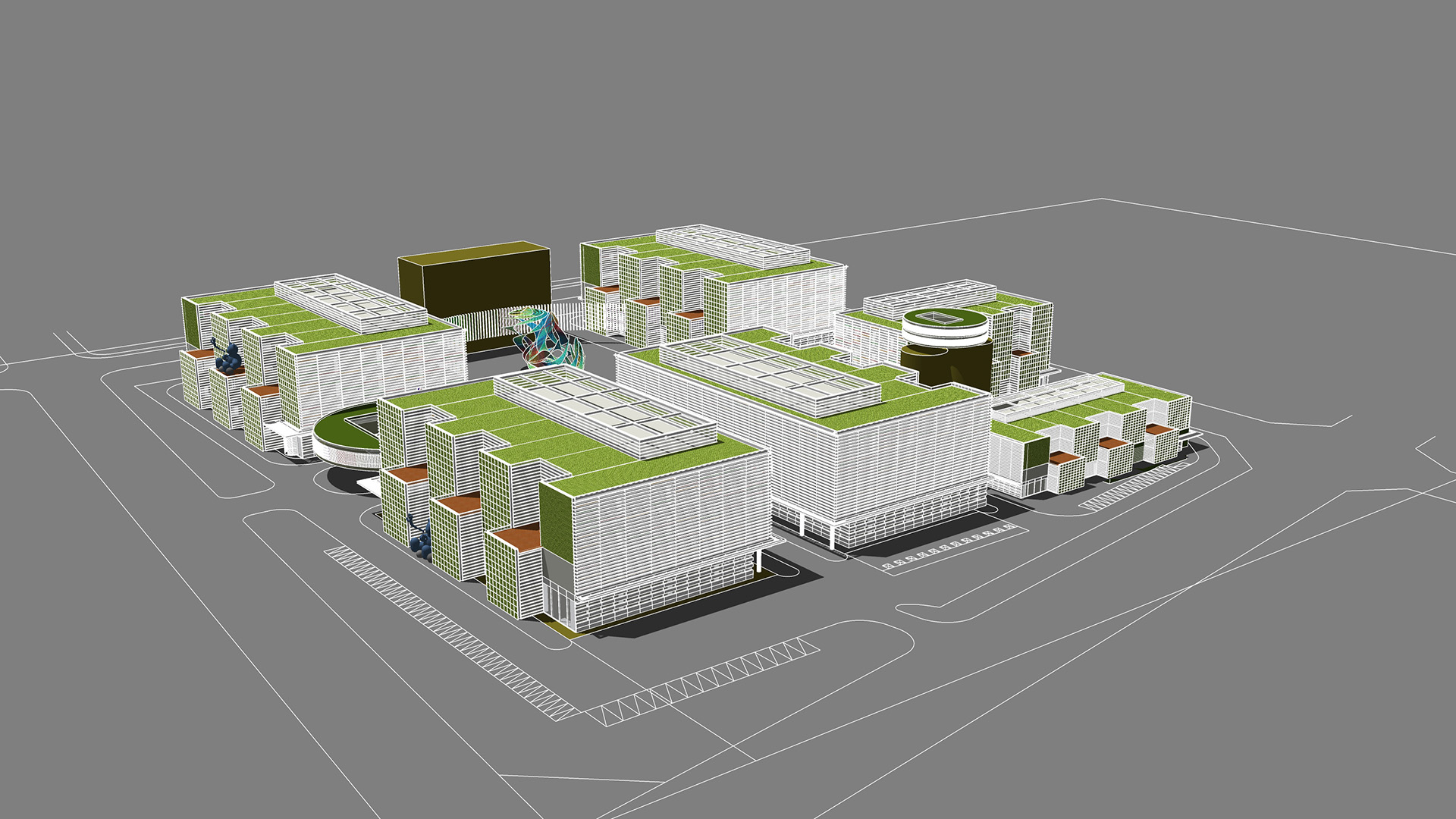 Pentavite现代化工厂设计项目丨中国珠海丨文本主人公所在团队-9