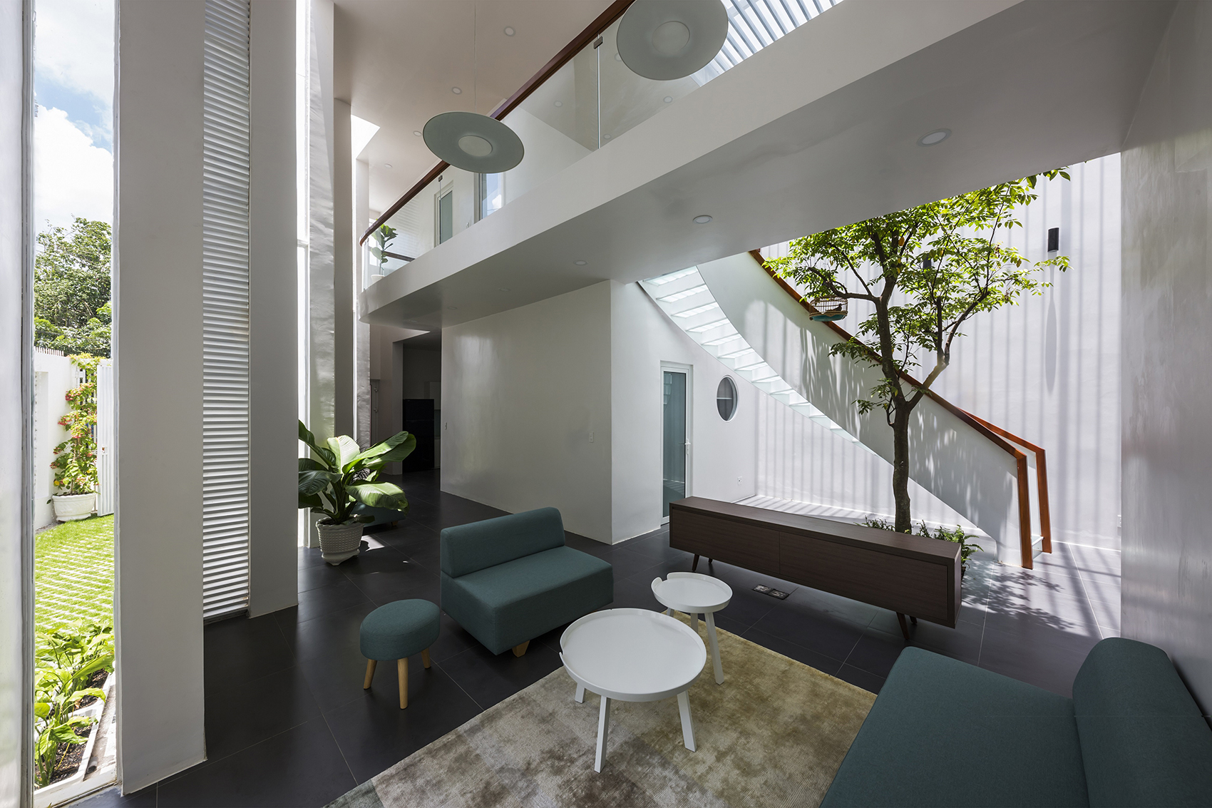 越南 T 住宅 | 家庭互动与环保的共生设计-2