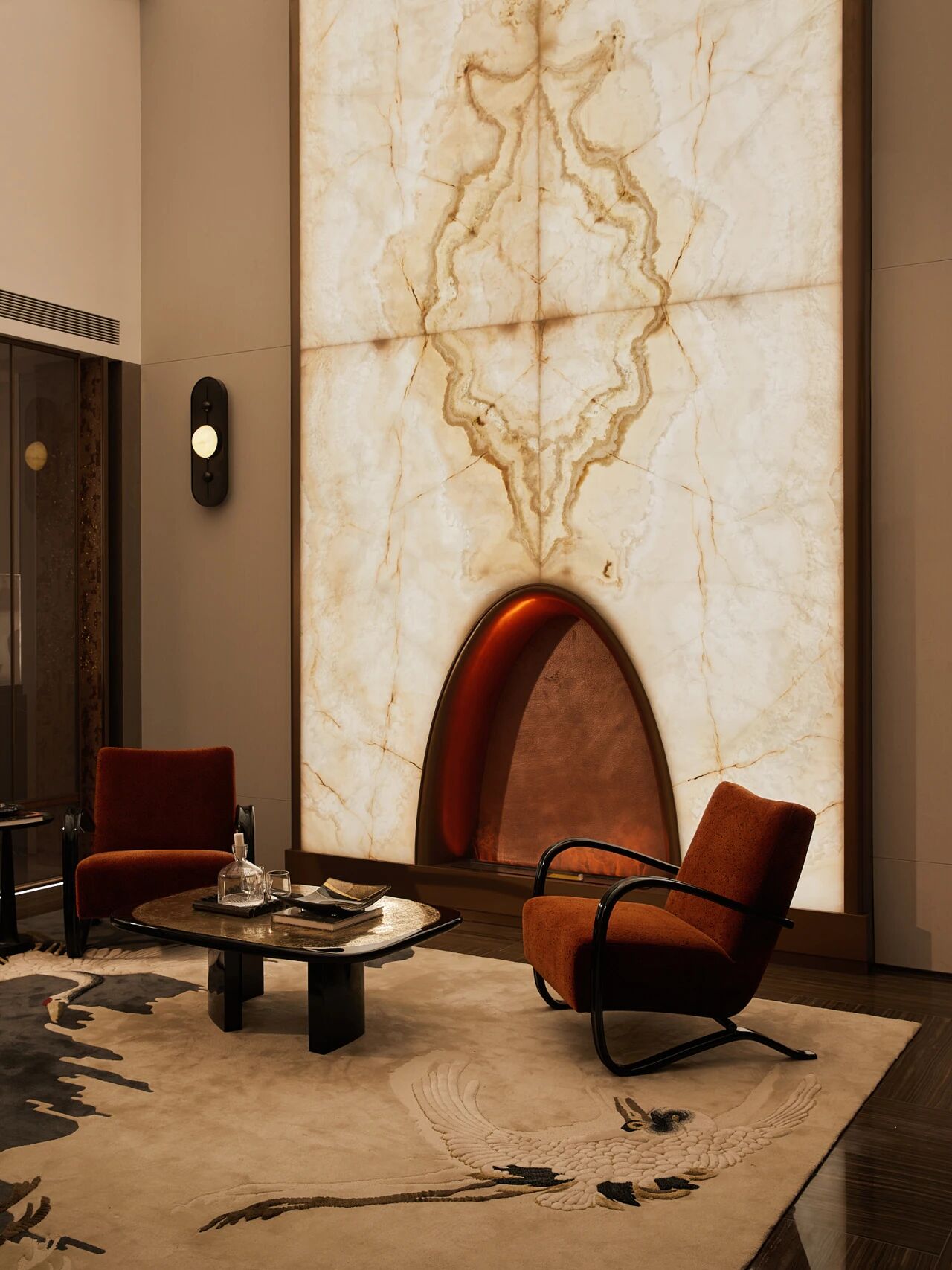 黄岩蓝城明庐合院丨中国台州丨WJ STUDIO万境设计-33