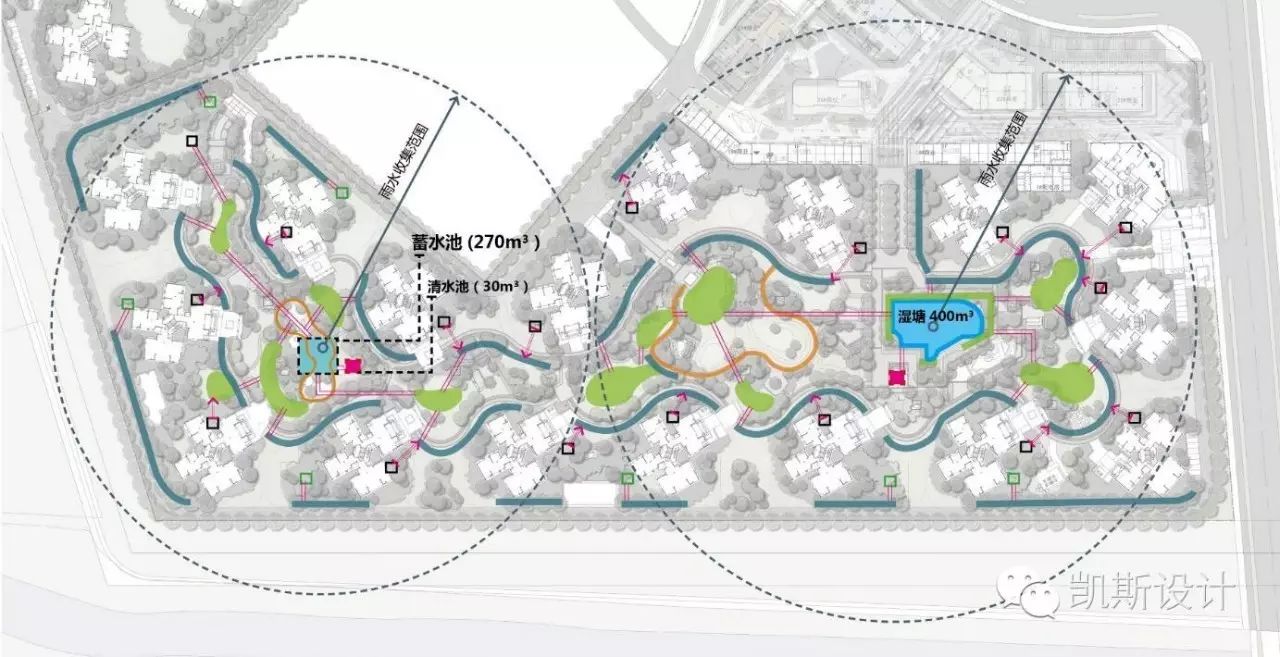 珠海万科城海绵社区示范设计，引领绿色宜居新时代-101