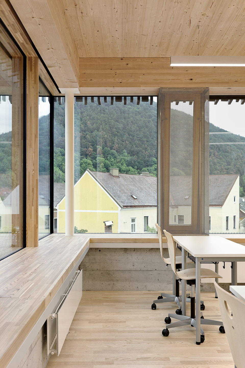 Gloggnitz学校综合体，奥地利 / Dietmar Feichtinger Architectes-50