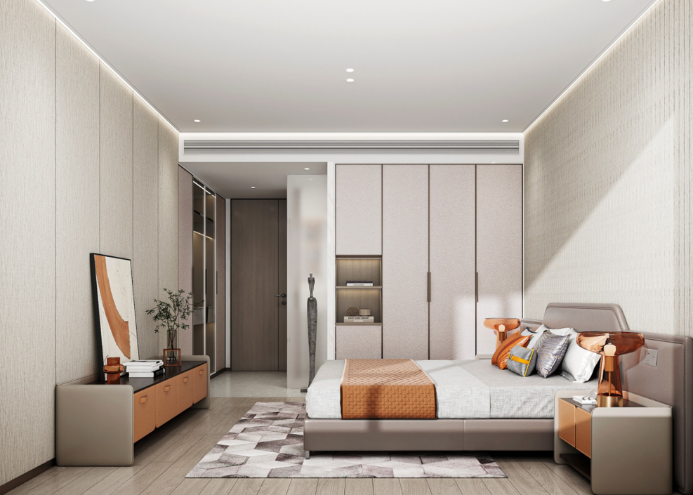 盛邦 9 号院 301 样板间丨中国河北丨大伟室内设计（北京）有限公司-50