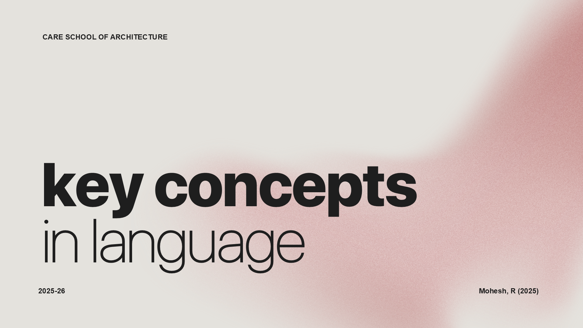 Language and Linguistics / English Lectures-13