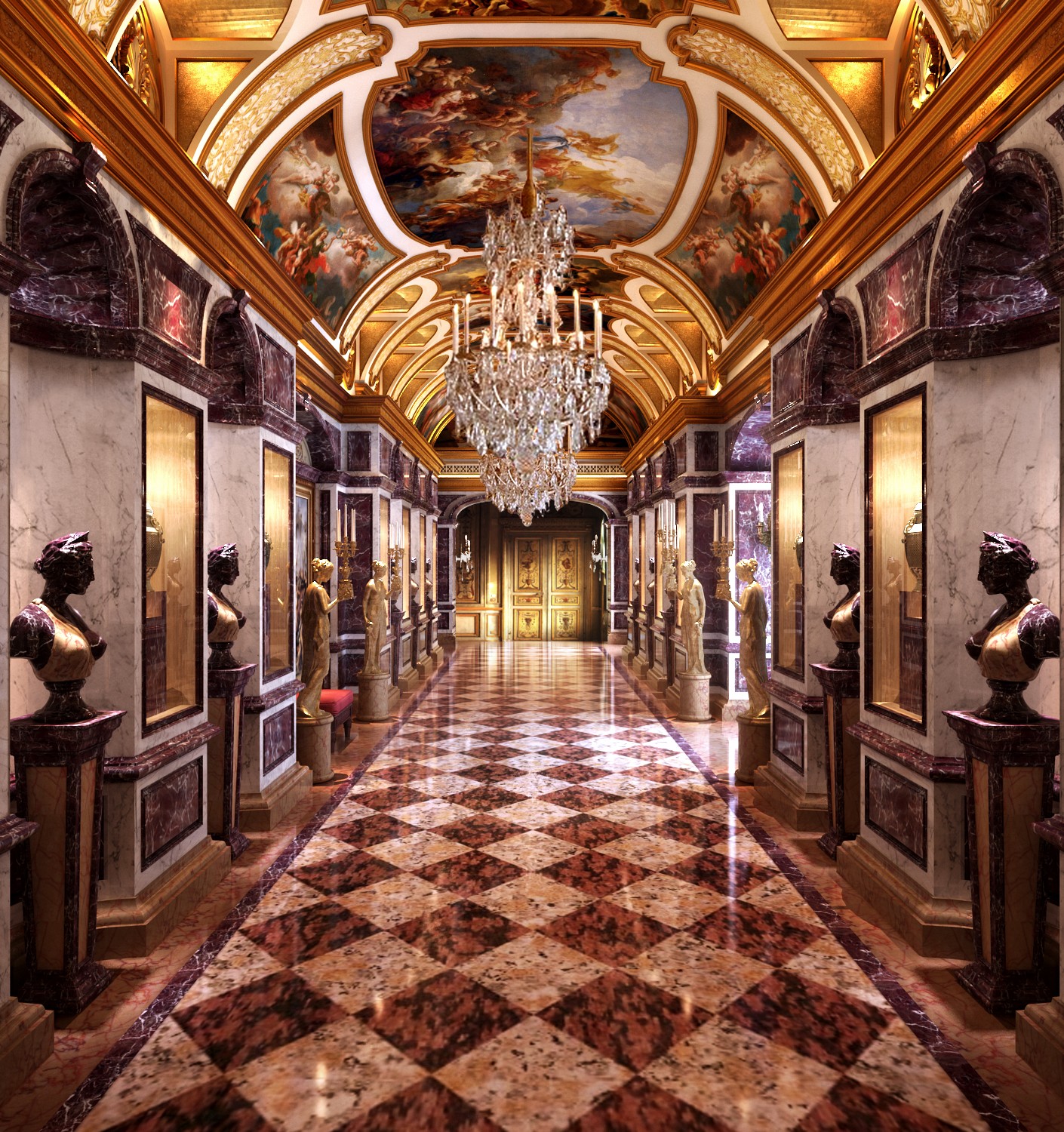 孟也作品-将欧式古典风格做到嗨-2