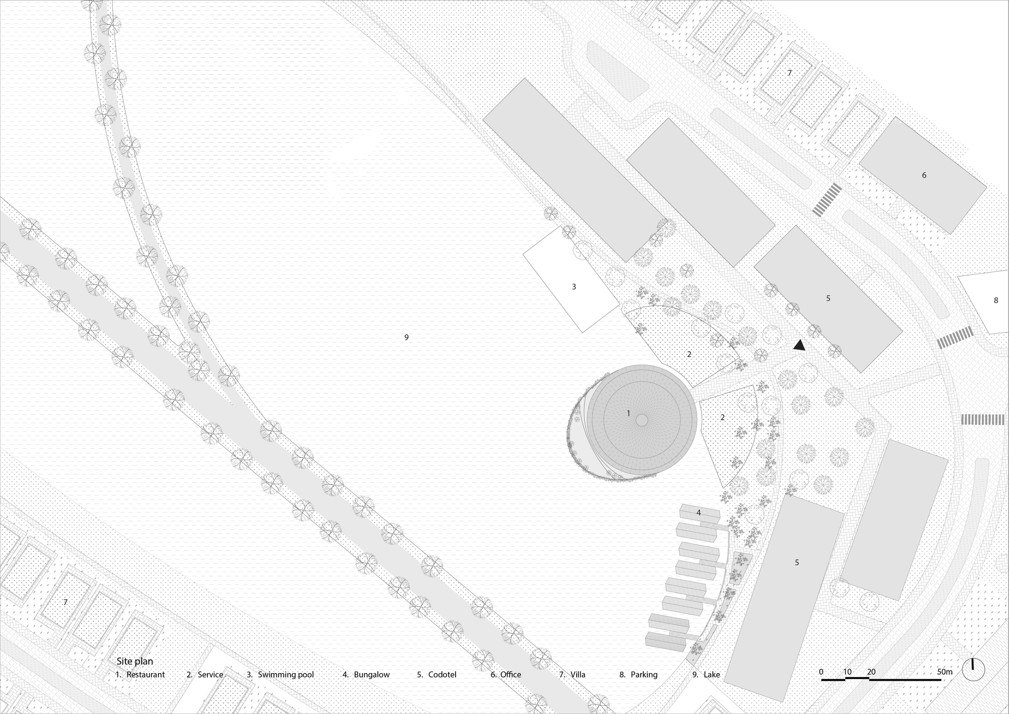 Vedana 餐厅丨越南丨VTN Architects-33