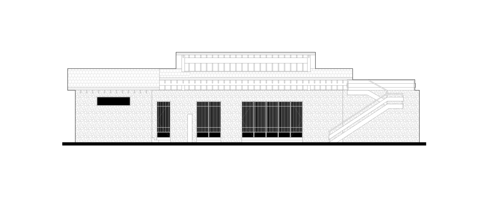 山东泰山东溪门村复兴项目 · 百年乡村的针灸式建筑更新-84