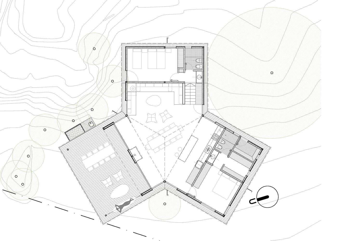 阿根廷山间度假别墅丨Diaz Marcellino Arquitectos-21