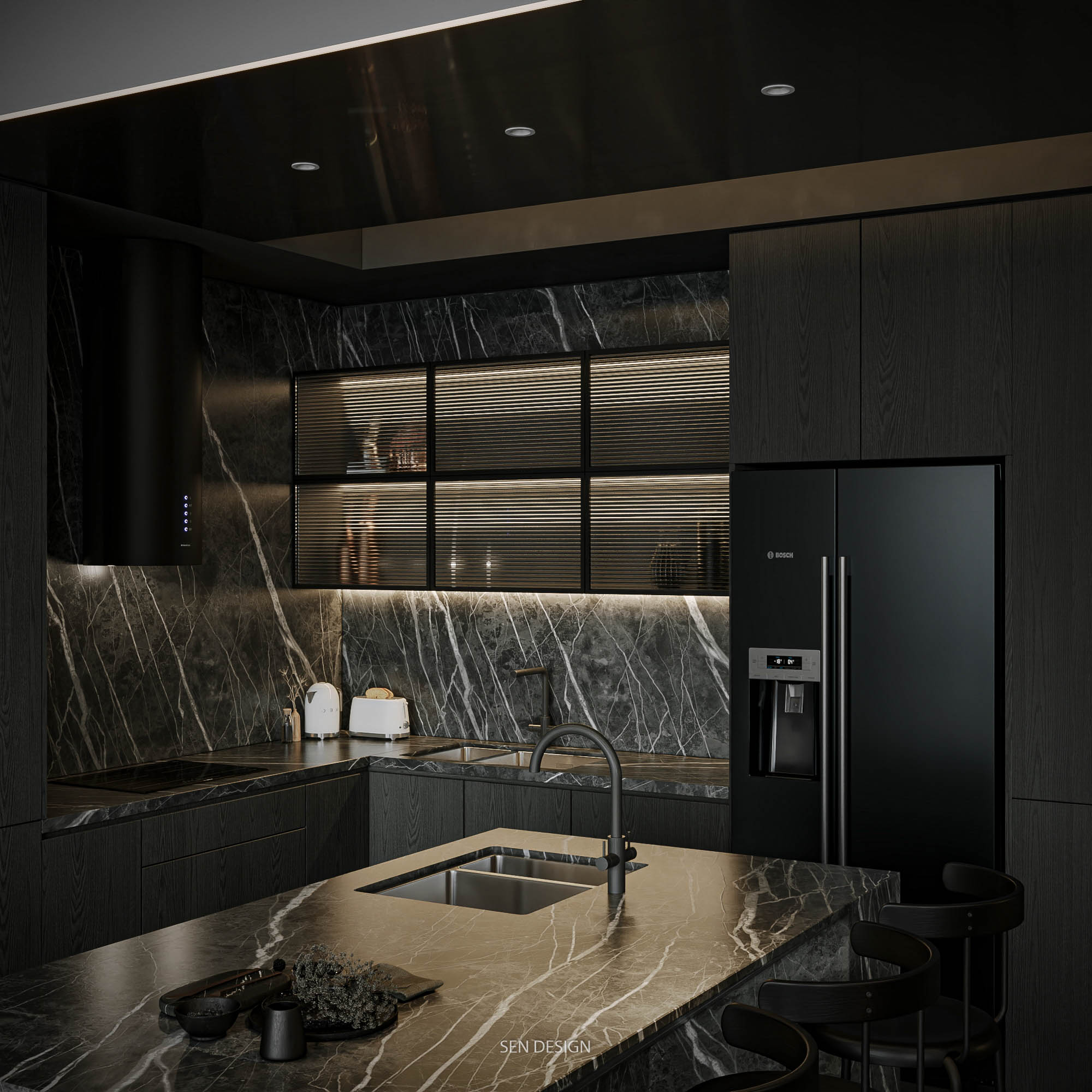 PENHOUSE APARTMENT大平层-16