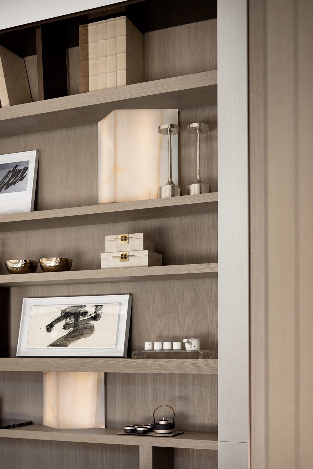 卓越·和奕府丨中国深圳丨诗意空间设计-28