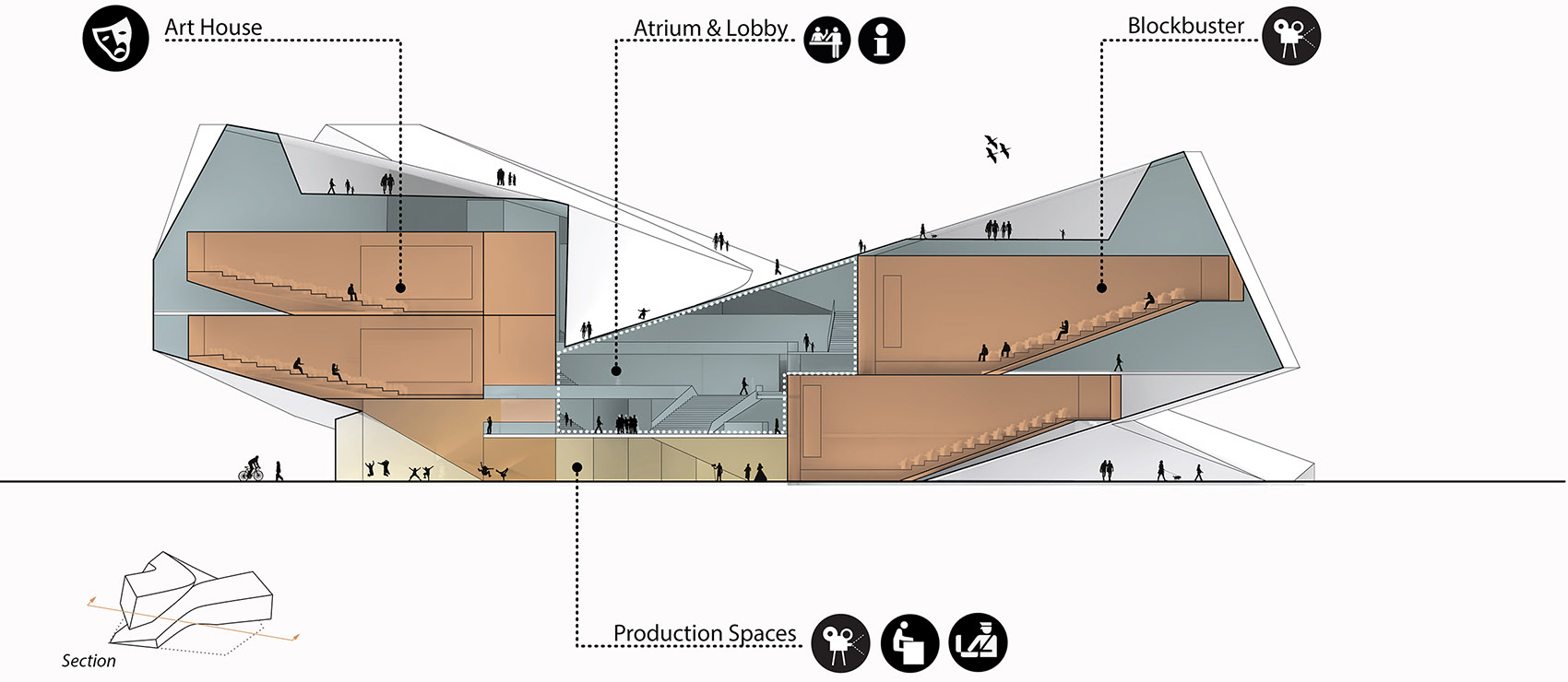 EuropaCity文化中心，巴黎 / UNStudio-30