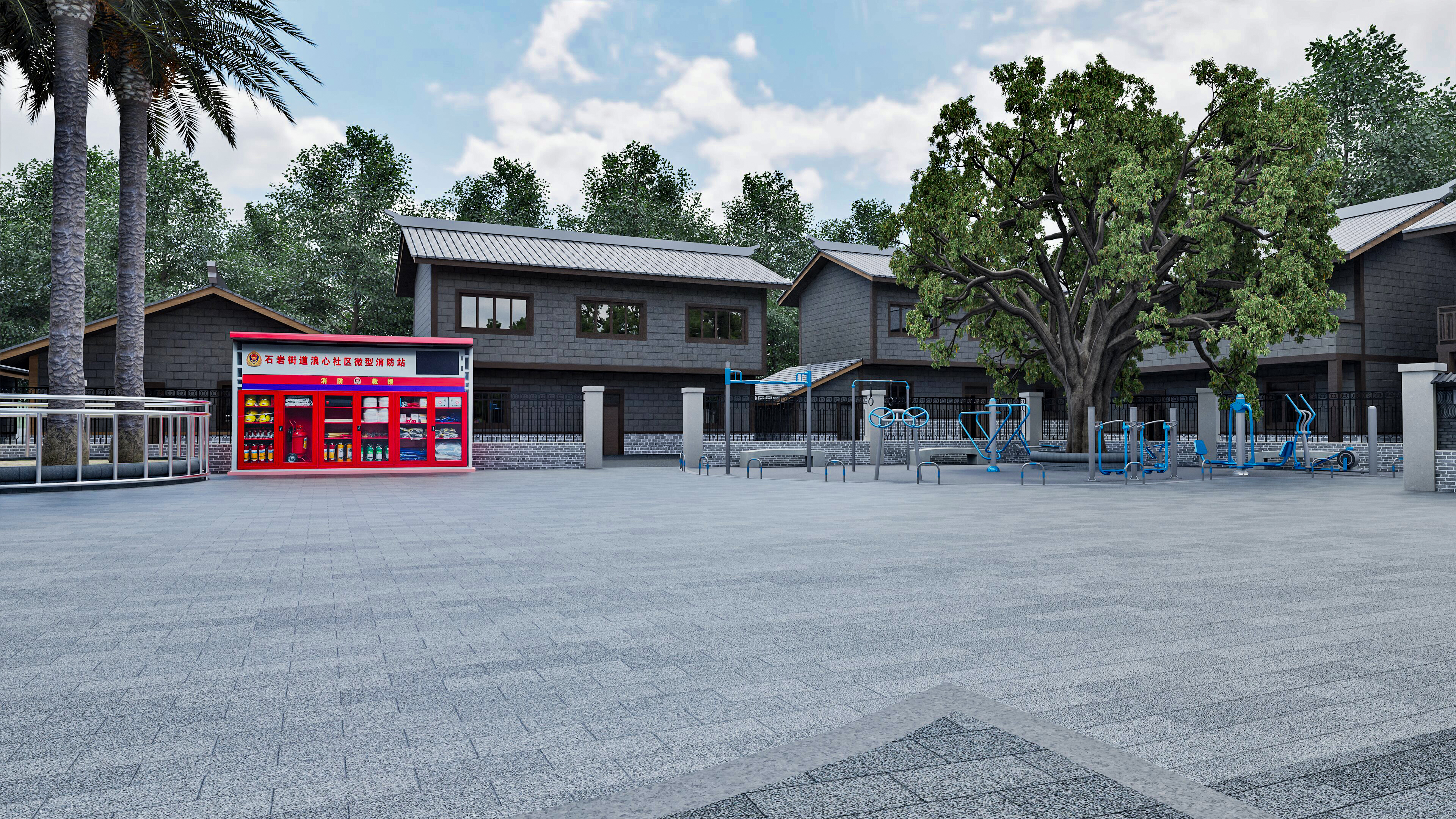 社区古村文化公园 · 空间设计-7