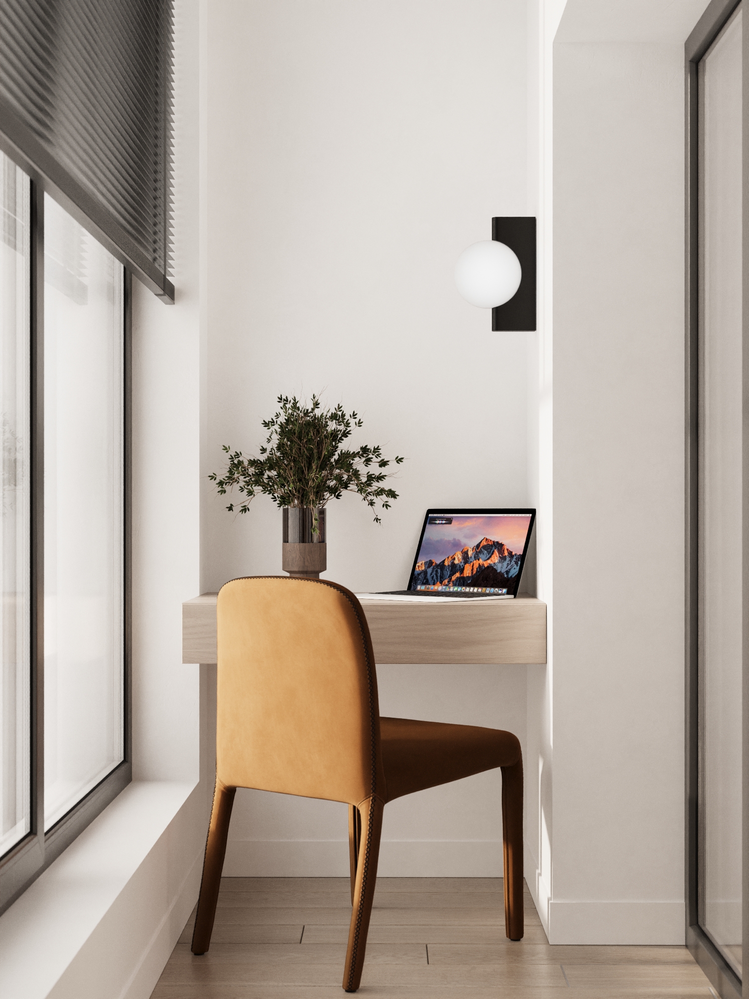 单身公寓设计丨俄罗斯莫斯科丨Soft-11