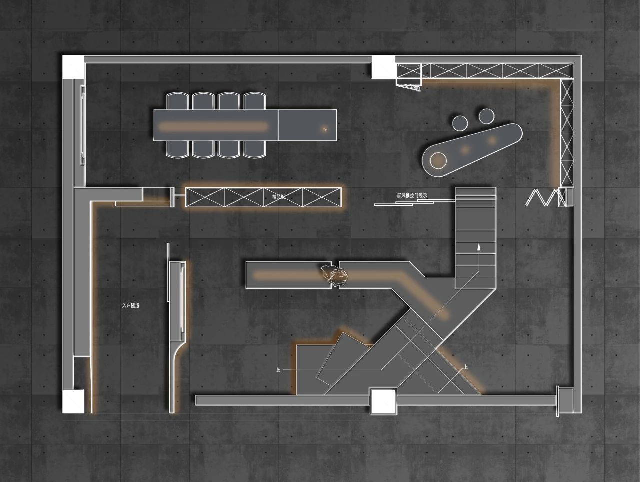 艺公馆金属定制展厅丨中国福州丨唐玛国际设计-11