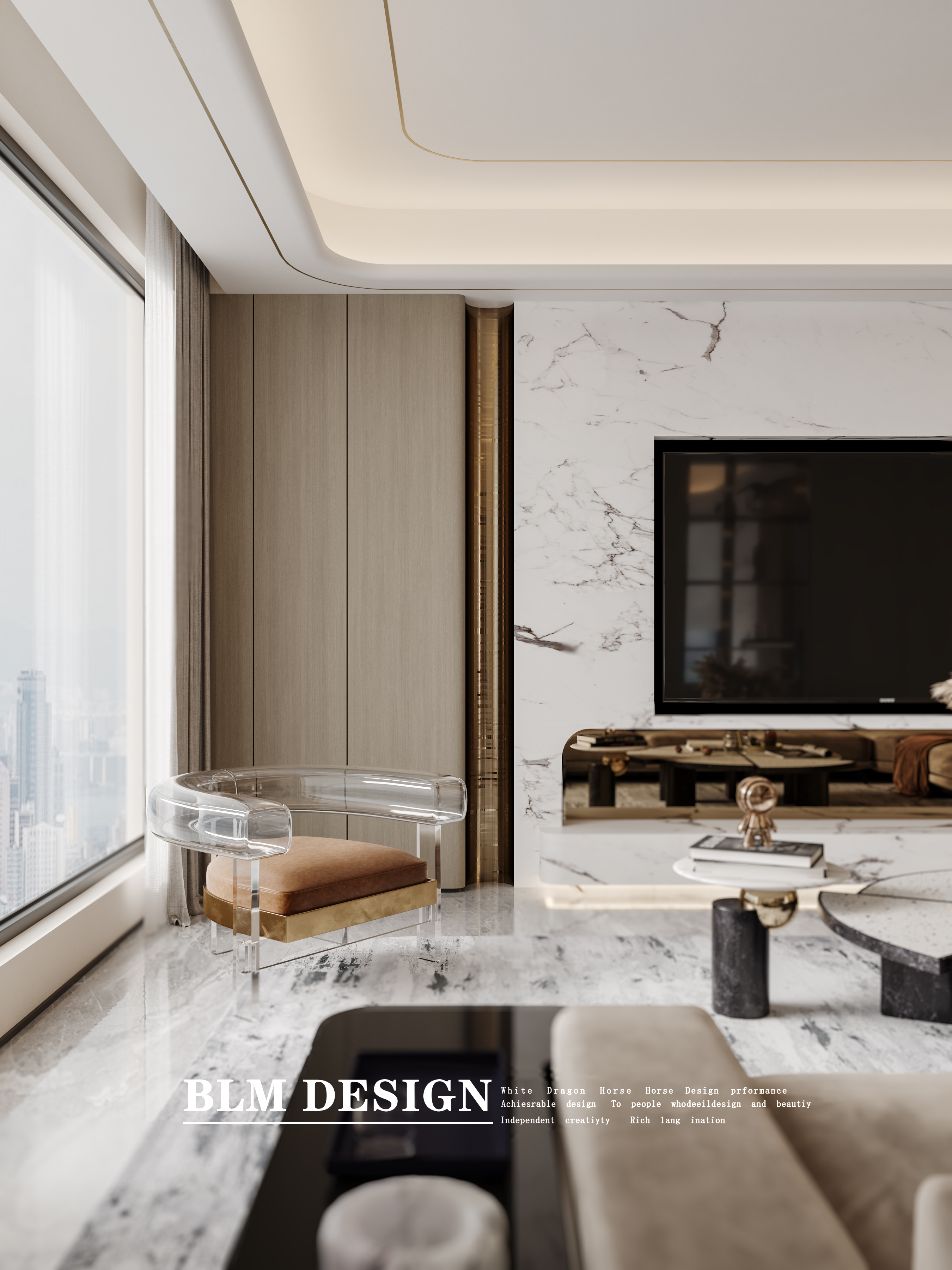 白龙马效果图设计案例分享-8