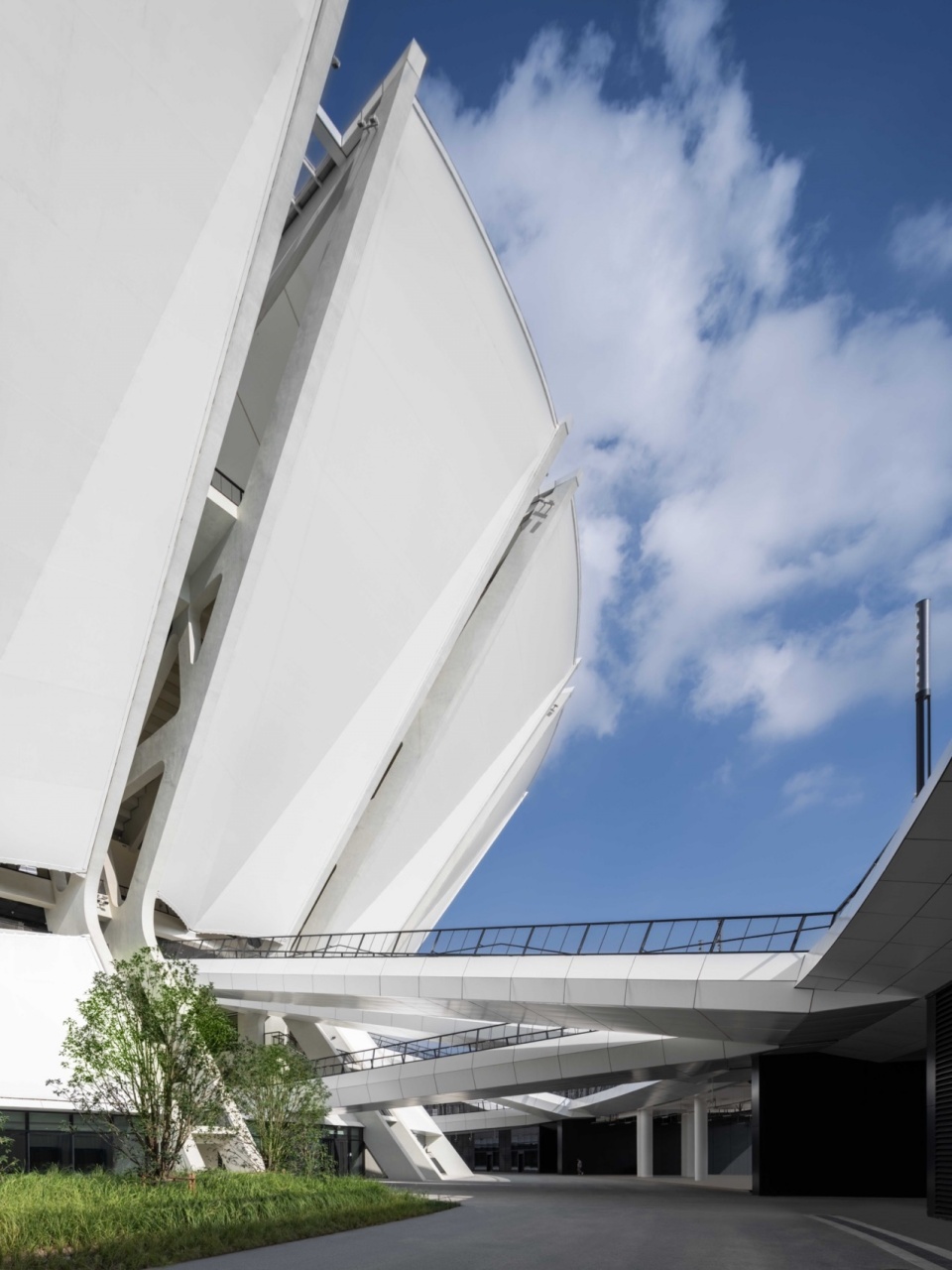 昆山奥体中心丨中国江苏丨gmp 与同济大学建筑设计研究院（集团）有限公司-34