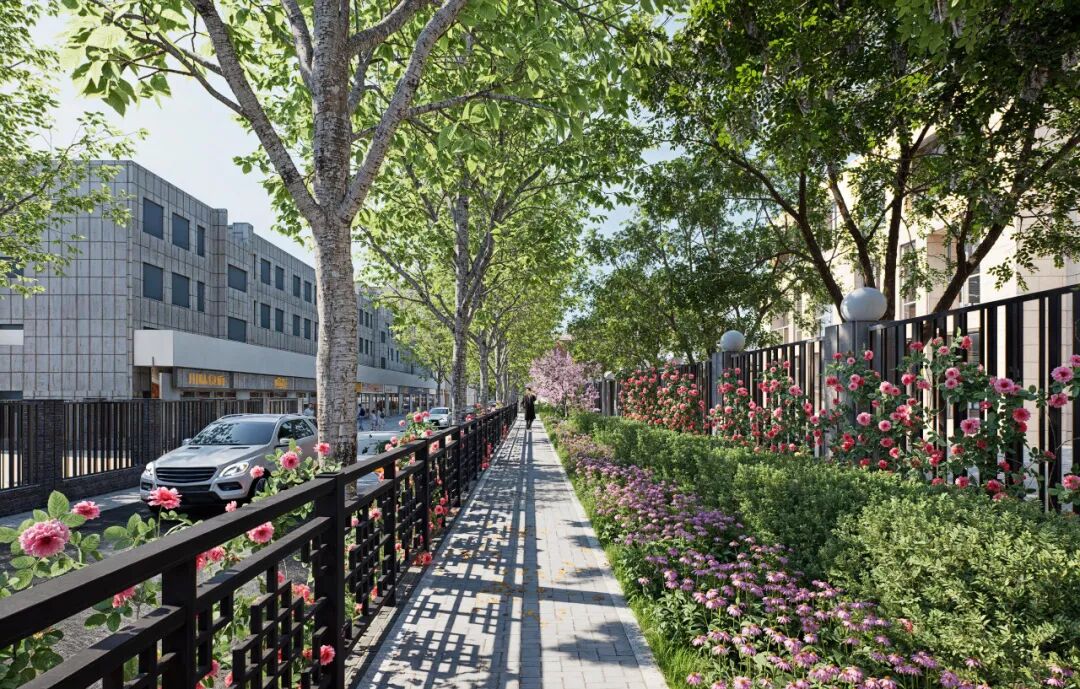 喜讯| 笛东中标北京市东城区花园式示范街区建设项目-9