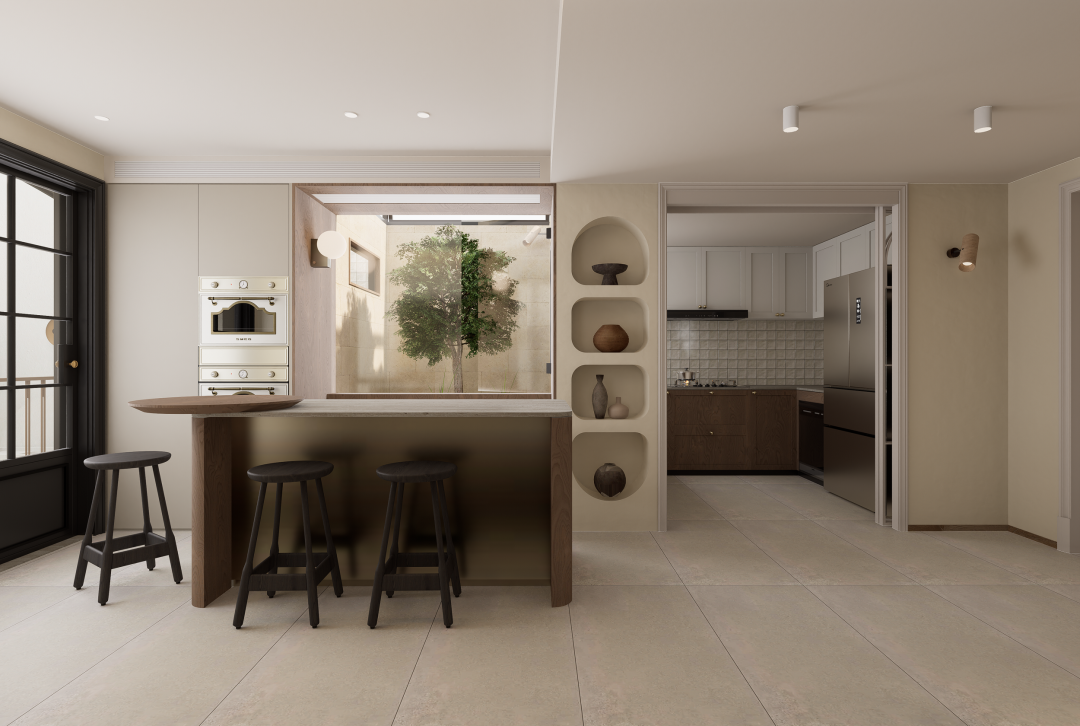 东莞万科城市高尔夫花园轻法 · 中古风设计丨中国东莞丨DP 设计-13