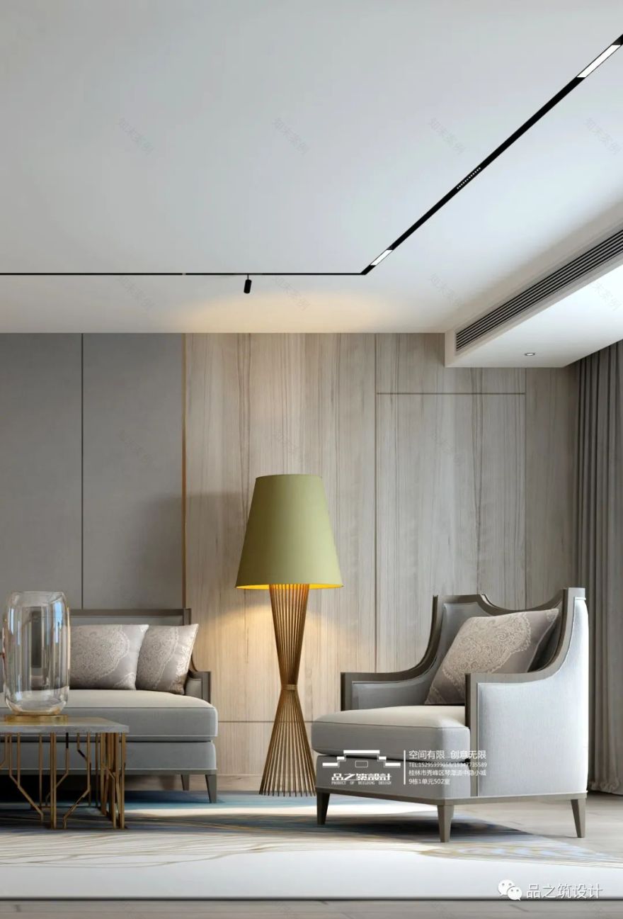 现代轻奢风大宅,演绎低调奢华生活-24