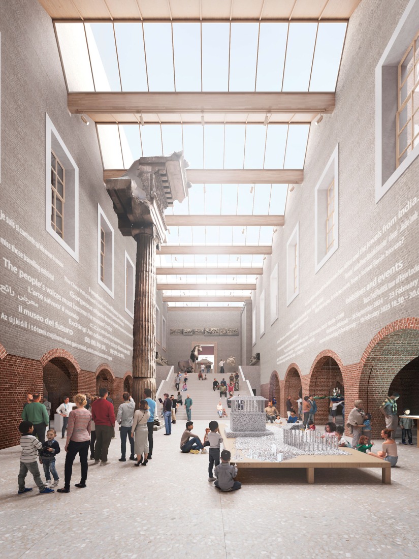 英国博物馆“西区馆”翻新项目丨英国伦敦丨6a architects等五组团队-30