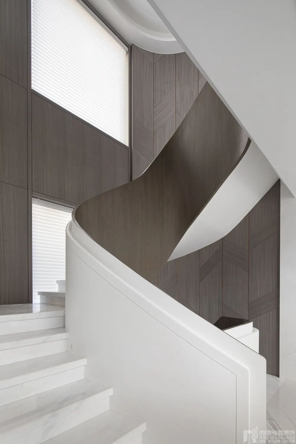 1250㎡现代奢华别墅设计丨尚层别墅装饰-40