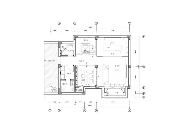 河北文安鲁能生态城新中式别墅样板间——家庭度假与生态康养的和谐空间-25