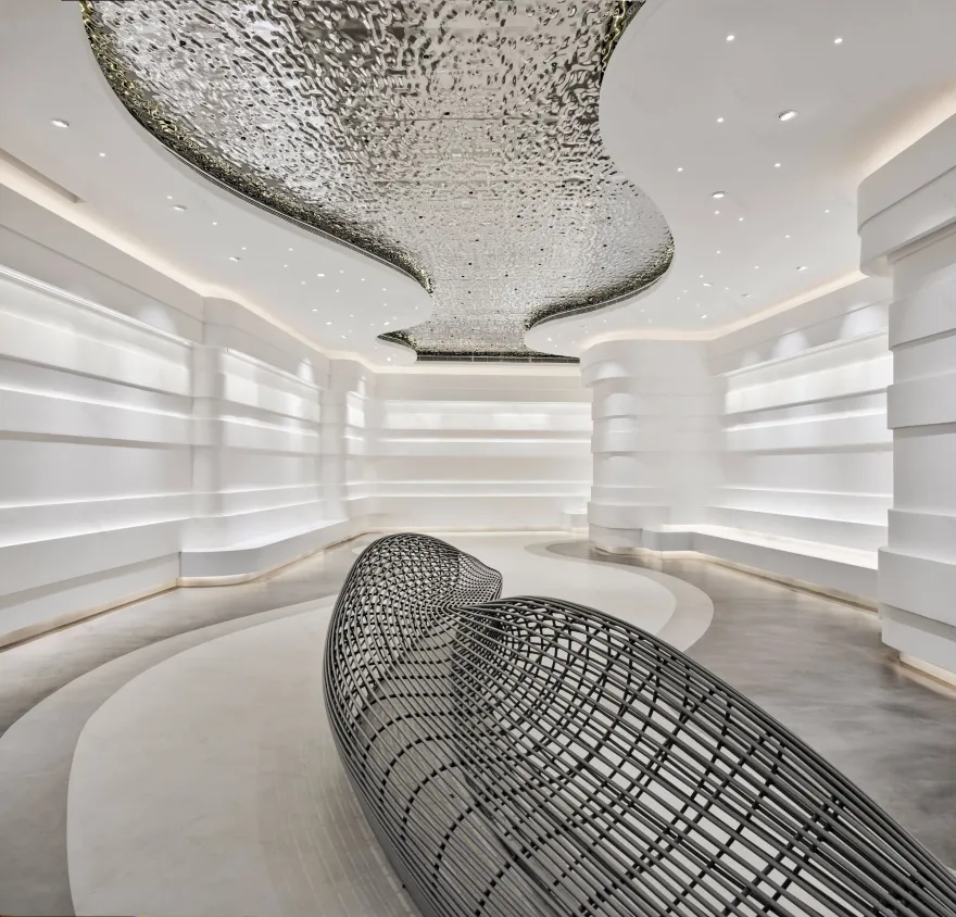 德尼兹银行画廊丨KONTRA Architecture-9