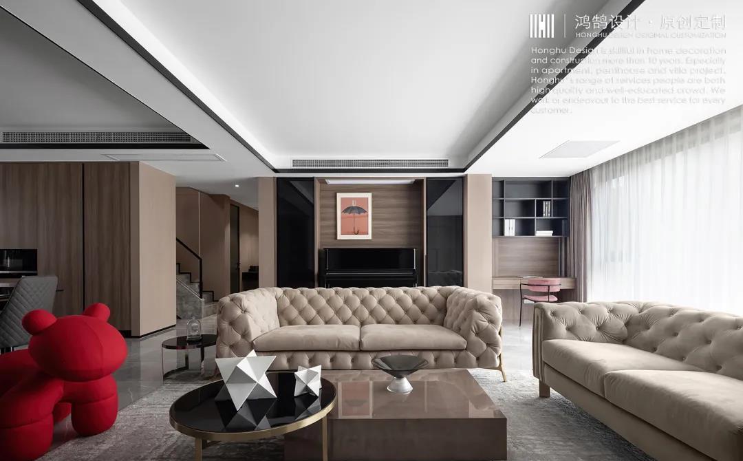 现代简约复式设计-10