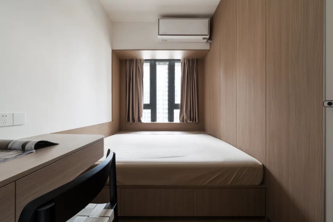 88㎡平层,精装改造原木极简家丨罗利,曹琛-63