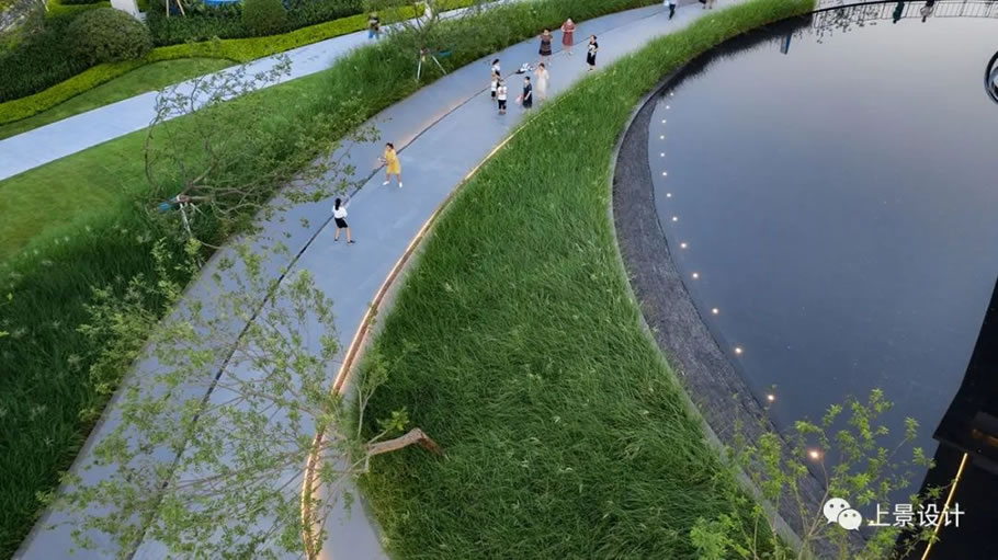 温江TOD旭辉中心丨中国成都丨凯盛上景(北京)景观规划设计有限公司-54