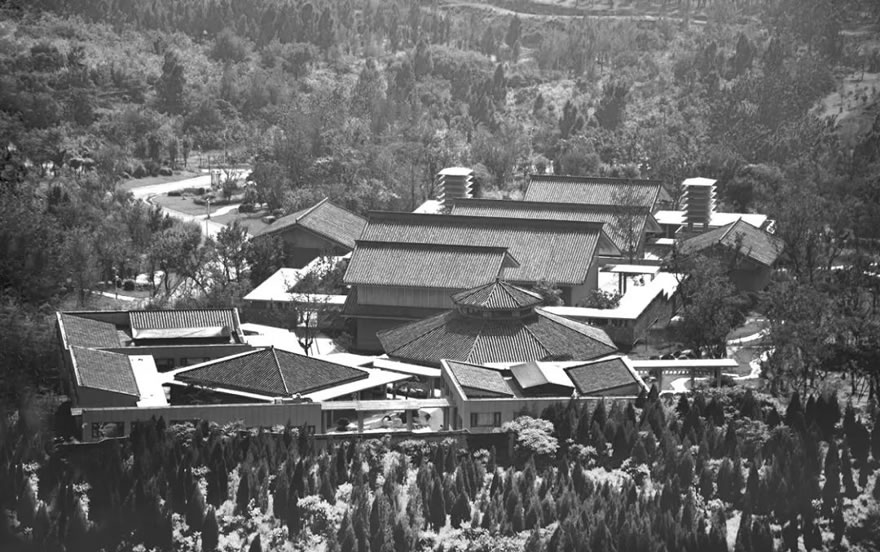 邯郸响堂山佛学研究中心丨中国河北丨清华大学建筑设计研究院有限公司-74