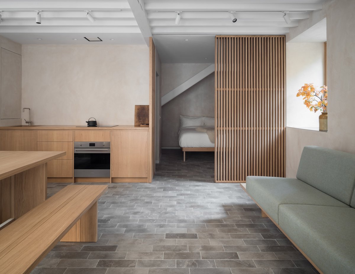 Porteous Studio 公寓丨英国爱丁堡丨Izat Arundell 工作室-4