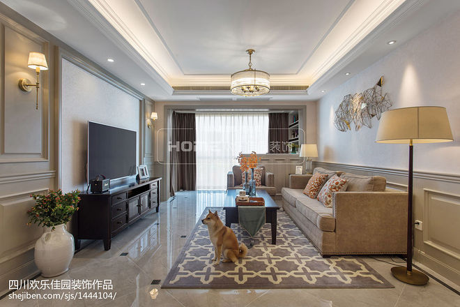 65万元二居90平米装修案例丨中国成都-20