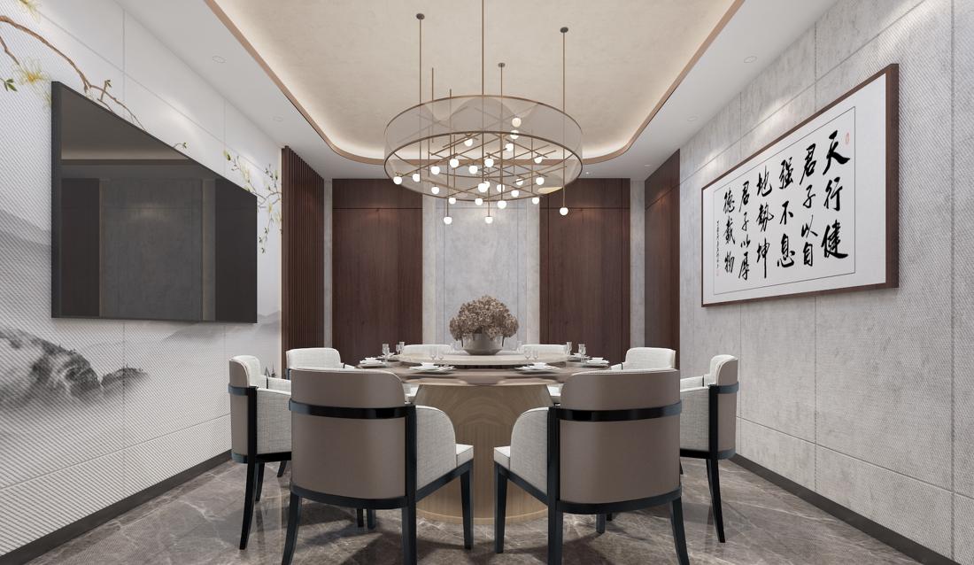 西安旭麟酒业现代中式设计丨中国西安-16
