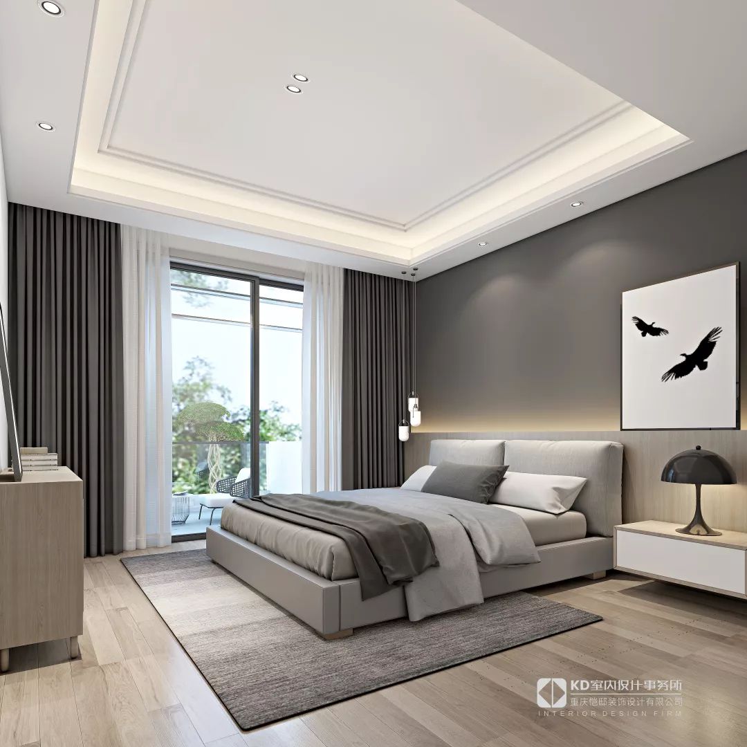 鲁能领秀城 240 平米精致美学私宅，打造自然温馨浪漫二人世界-65