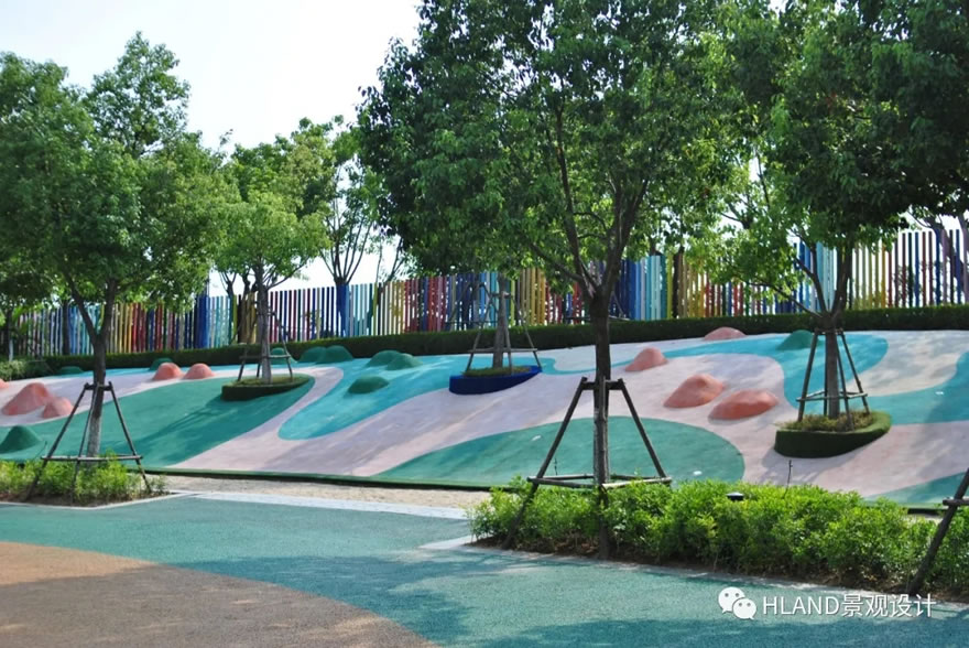 翔安大道带状公园“宋曾雅园”服务区工程景观-55