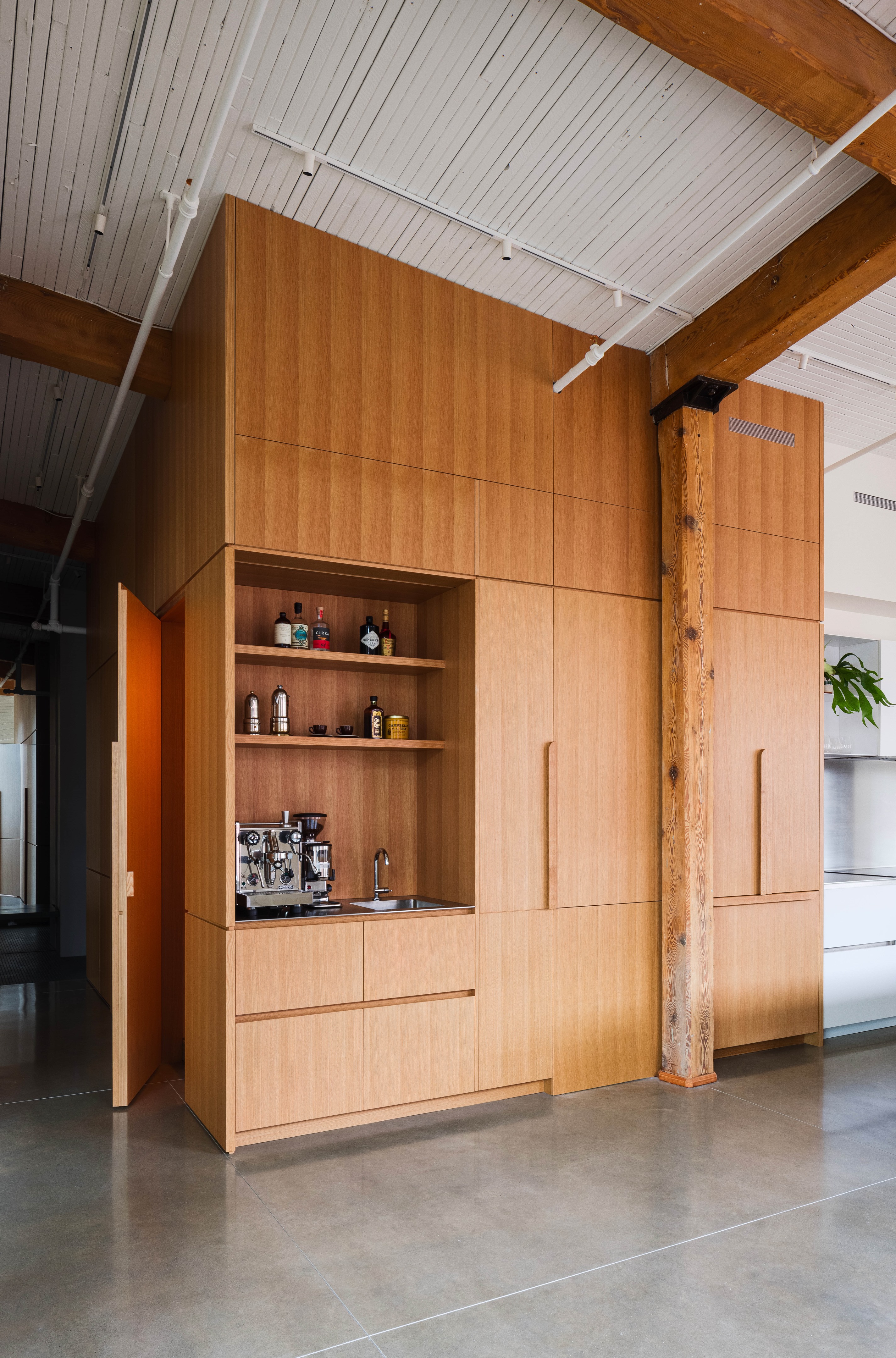 La Firme 合租公寓改造丨Louis Béliveau-22