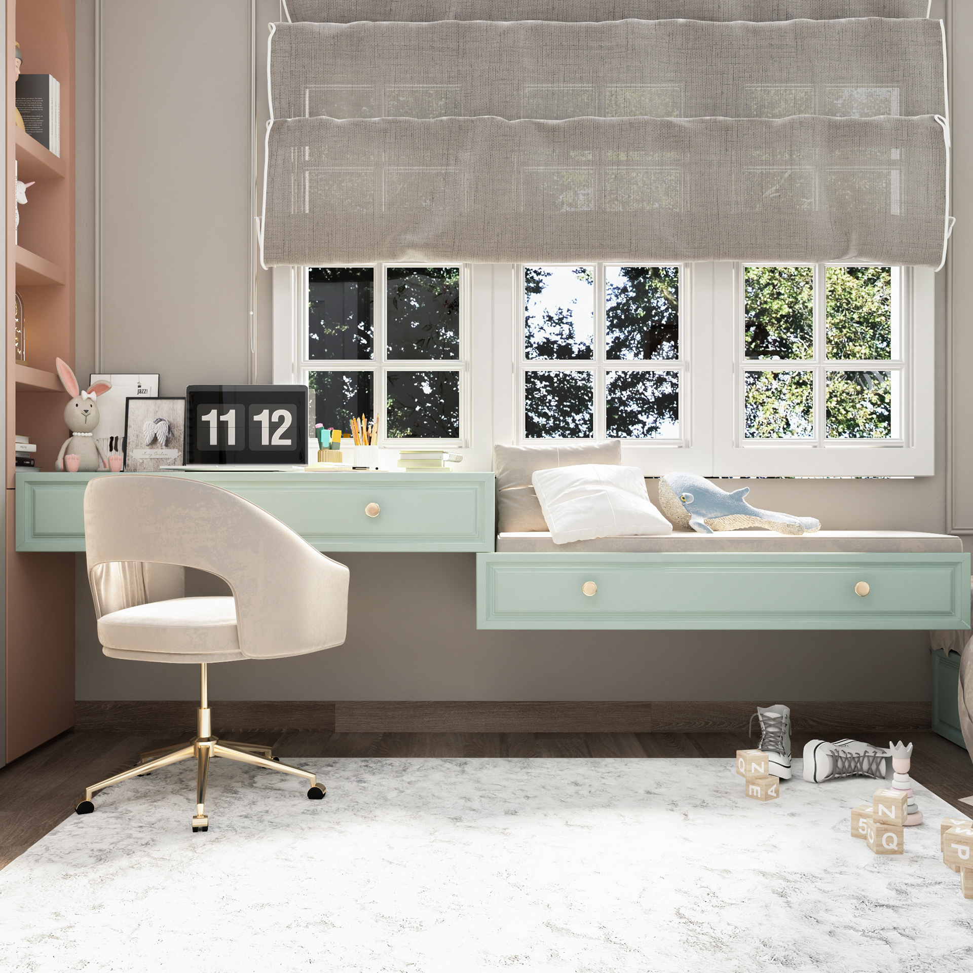 海德公园·女孩们丨EgyptCairo丨Perception for design & contracting-5