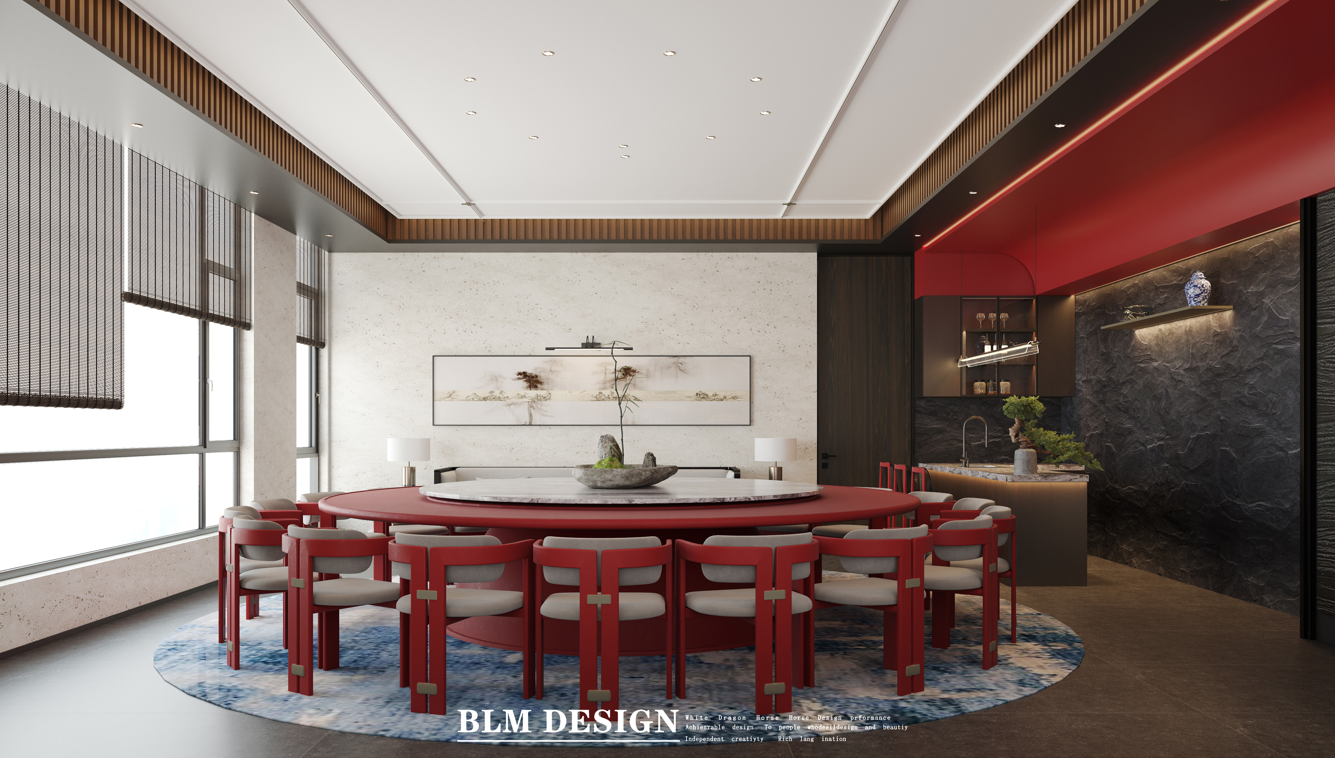 工装酒店效果图案例-2