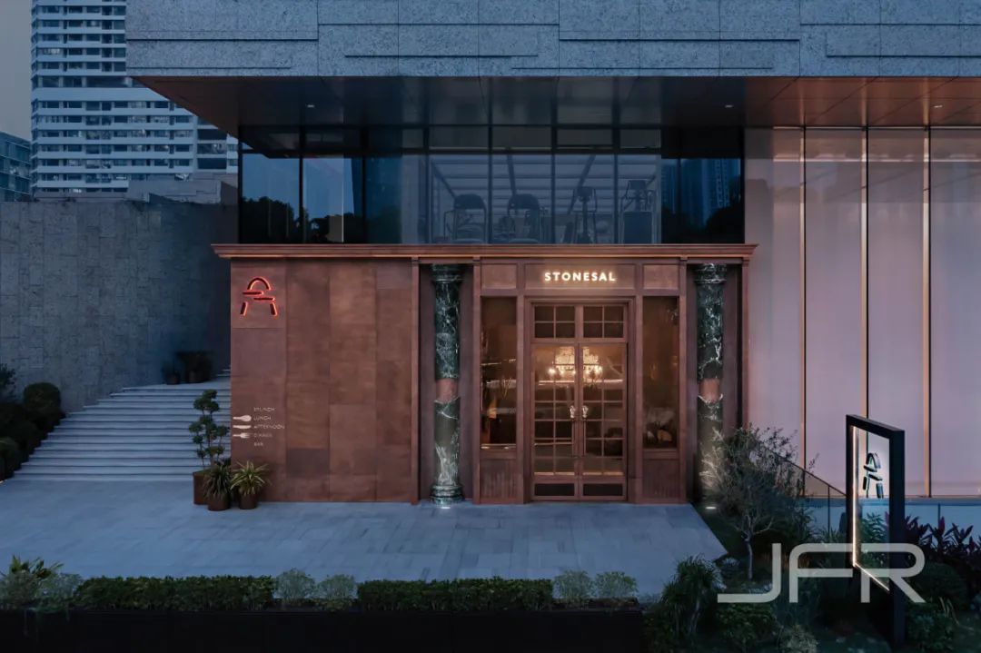 言盐西餐厅丨中国深圳丨JFR Studio-7