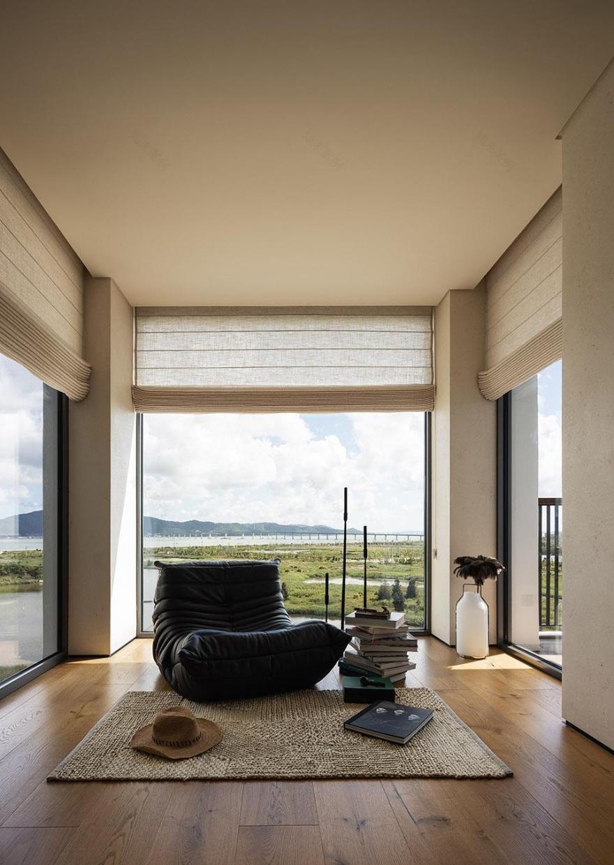 洞头海畔之家丨中国温州丨上海吾上室内设计有限公司-32