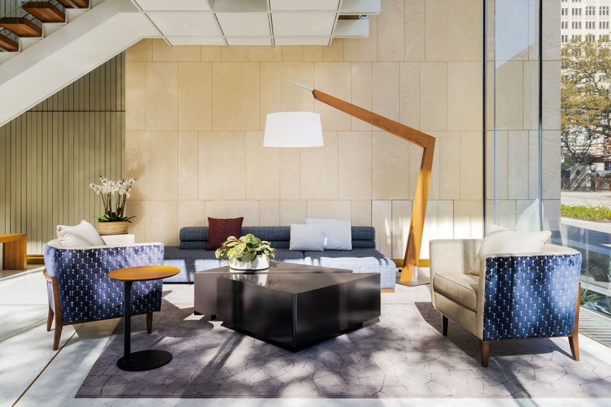 Indeed Tower Office 办公空间丨美国奥斯汀丨Britt Design Group 和 Page Architect-10