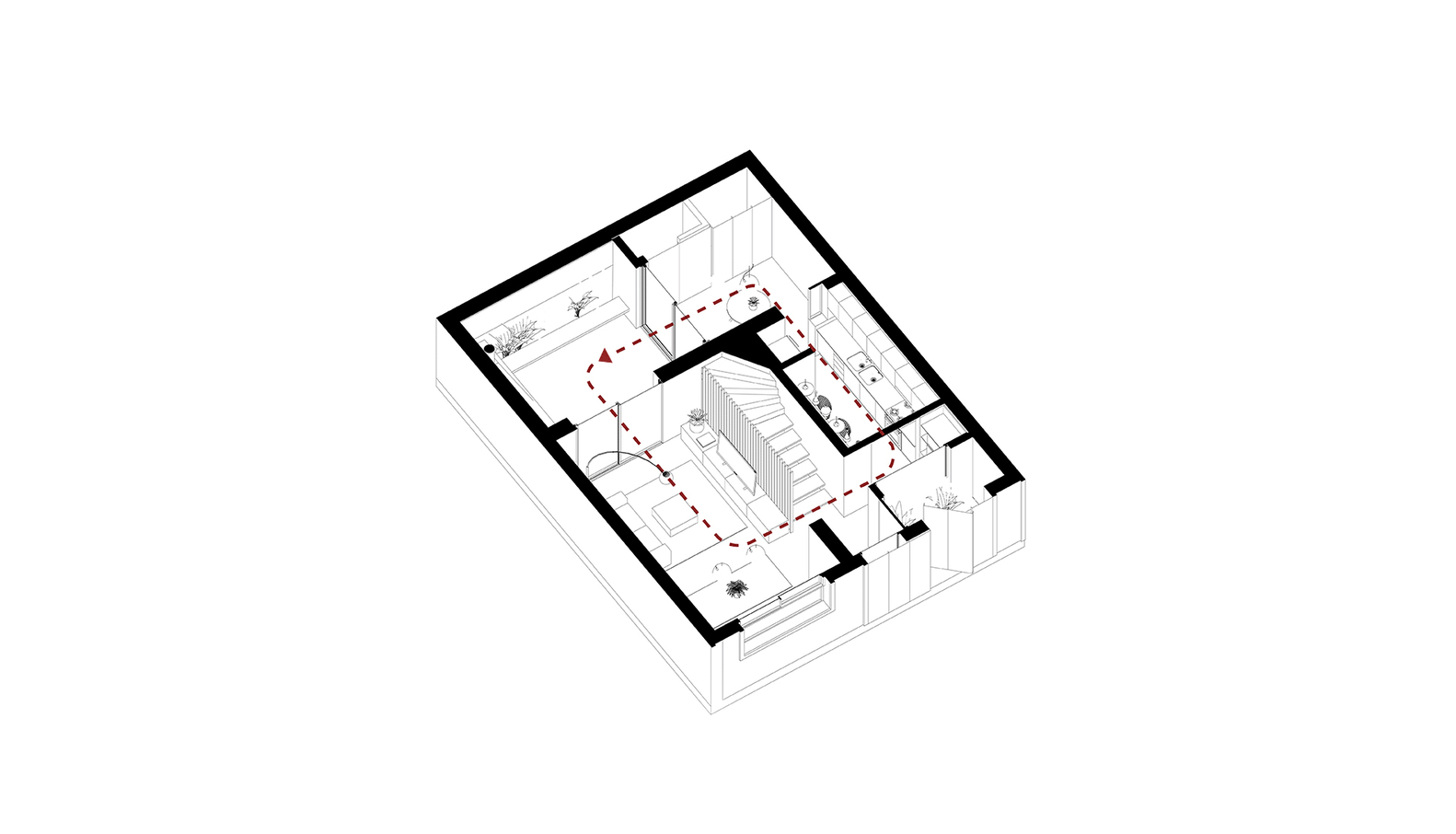 阿根廷 San Miguel de Tucumán 单家庭住宅改造设计丨Sitio Arquitectura-53